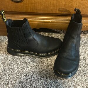Doc Martin boots size 10 in women’s